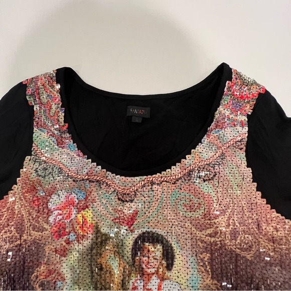 Western Vintage Style Cowgirl Horse Pin Up Calgary Stampede Retro Rodeo Sz Large - Picture 5 of 11